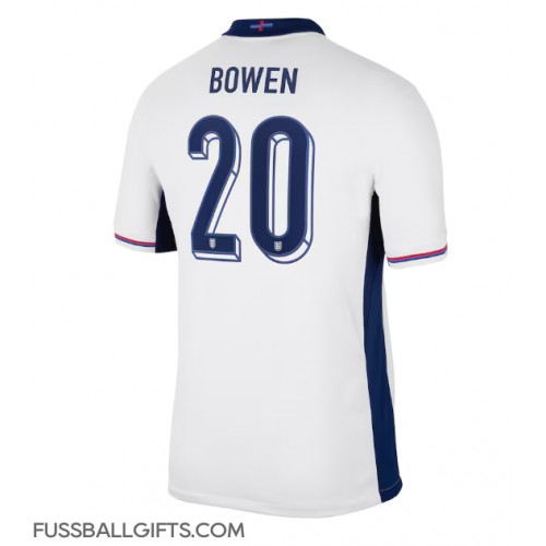 England Jarrod Bowen #20 Fußballbekleidung Heimtrikot EM 2024 Kurzarm